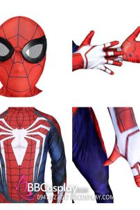 Đồ Người Nhện Viền Trắng