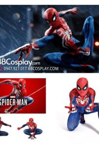 Đồ Người Nhện Viền Trắng