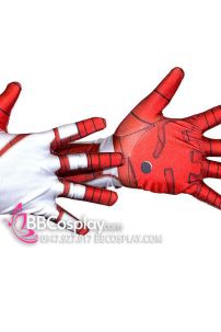 Đồ Người Nhện Viền Trắng