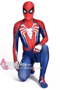 Đồ Người Nhện Viền Trắng