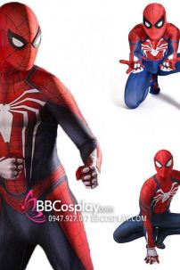 Đồ Người Nhện Viền Trắng