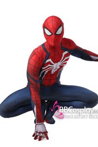 Đồ Người Nhện Viền Trắng