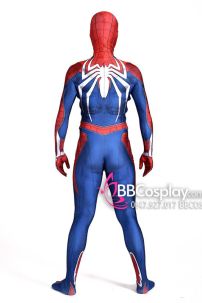 Đồ Người Nhện Viền Trắng