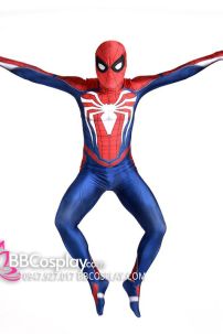 Đồ Người Nhện Viền Trắng