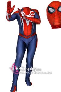 Đồ Người Nhện Viền Trắng