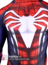 Trang Phục Người Nhện Viền Trắng
