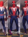 Trang Phục Người Nhện Viền Trắng