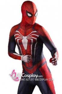 Trang Phục Người Nhện Viền Trắng