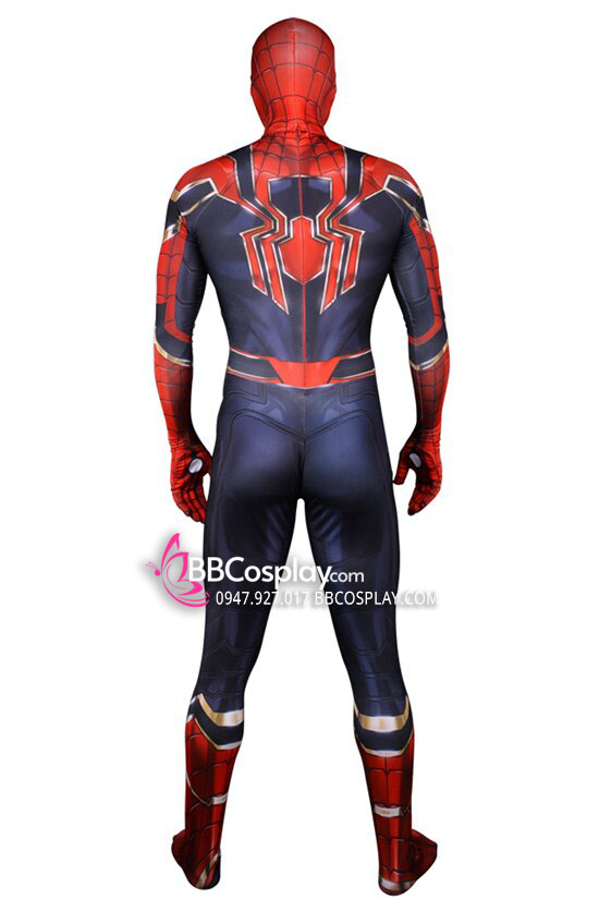 Shop Người Nhện Iron Spiderman Avenger Infinity War Marvel Đẹp tại HCM, Gia