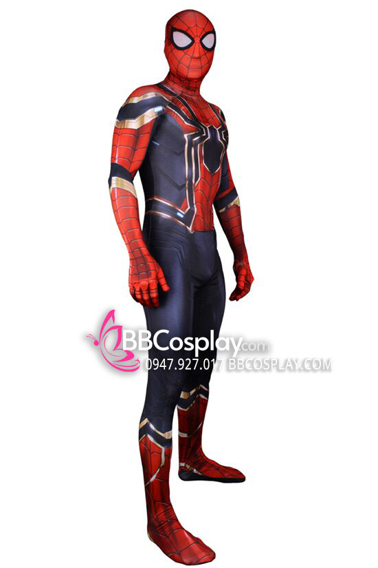 Shop Người Nhện Iron Spiderman Avenger Infinity War Marvel Đẹp tại HCM, Gia