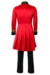 Vest Đỏ Bầu Sô - Vest Trình Diễn Nghệ Thuật - The Geatest Showman - Mẫu Thêu