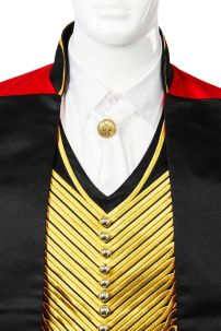 Vest Đỏ Bầu Sô - Vest Trình Diễn Nghệ Thuật - The Geatest Showman - Mẫu Thêu