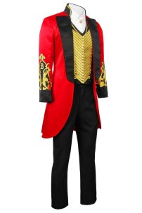 Vest Đỏ Bầu Sô - Vest Trình Diễn Nghệ Thuật - The Geatest Showman - Mẫu Thêu