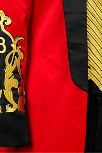 Vest Đỏ Bầu Sô - Vest Trình Diễn Nghệ Thuật - The Geatest Showman - Mẫu Thêu