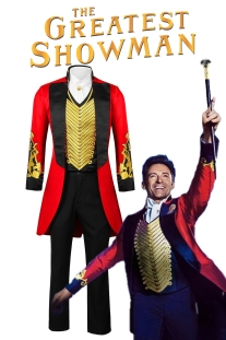 Vest Đỏ Bầu Sô - Vest Trình Diễn Nghệ Thuật - The Geatest Showman - Mẫu Thêu