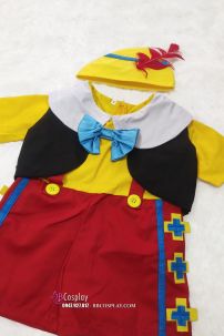 Trang Phục Cậu Bé Người Gỗ Pinocchio