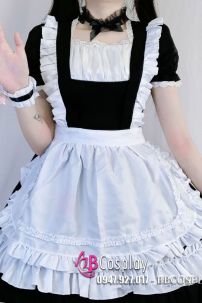 Trang Phục Nàng Hầu Maid Đen Trắng