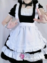 Đồ Nàng Hầu Maid Đen Trắng