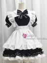 Đồ Nàng Hầu Maid Đen Tạp Dề Trắng