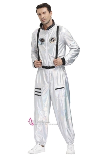 Đồ Phi Hành Gia Nam Ánh Xà Cừ 7 Màu