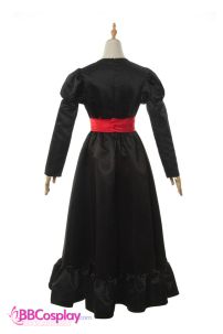 Đồ Búp Bê Annabelle Vải Kate Hàng Nhập - Mẫu Đen