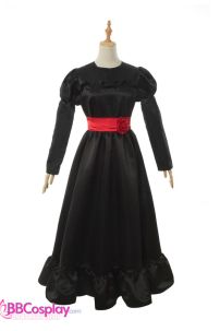 Đồ Búp Bê Annabelle Vải Kate Hàng Nhập - Mẫu Đen