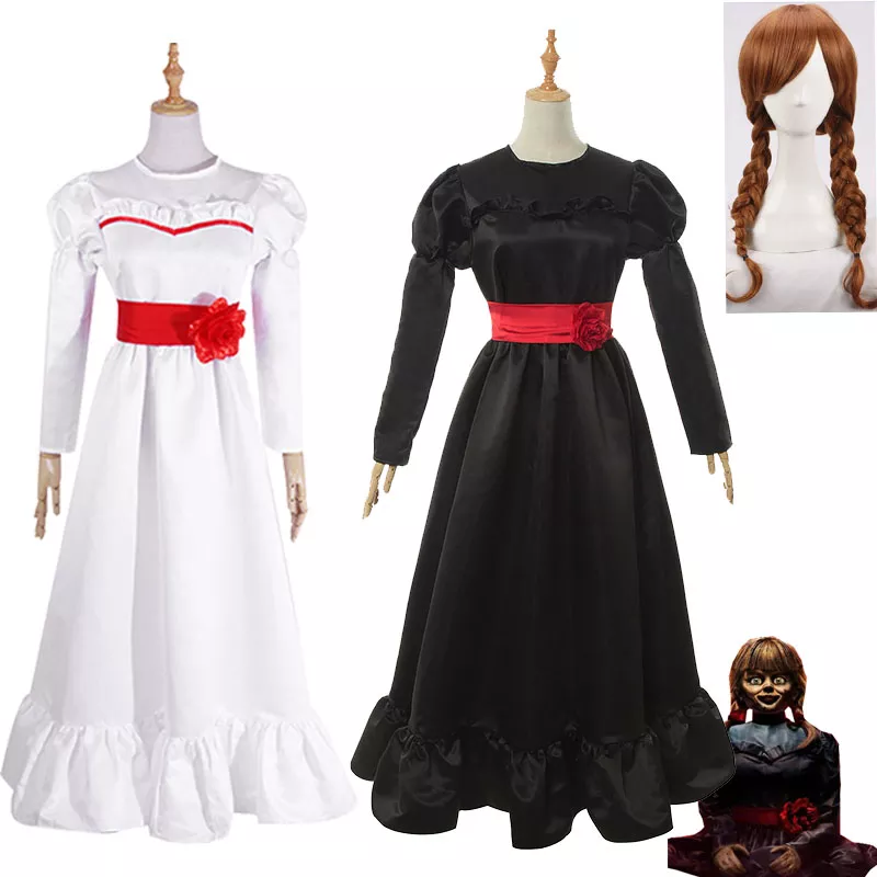 Đồ Búp Bê Annabelle Vải Kate Hàng Nhập - Mẫu Đen