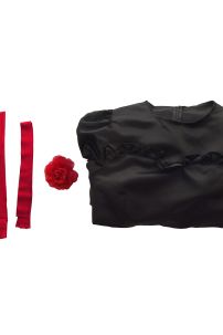 Đồ Búp Bê Annabelle Vải Kate Hàng Nhập - Mẫu Đen