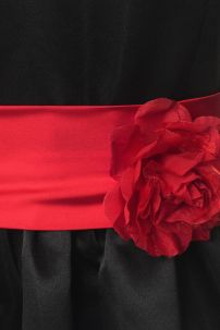 Đồ Búp Bê Annabelle Vải Kate Hàng Nhập - Mẫu Đen