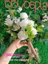 Hoa Cầm Tay Màu Trắng Classic