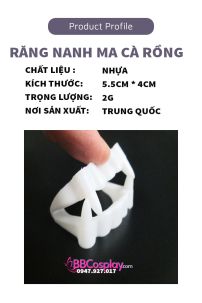 Hàm Răng Nanh Ma Cà Rồng