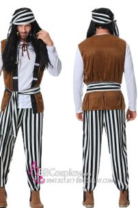 Trang Phục Cướp Biển Jack Sparrow Cướp Biển Vùng Caribe