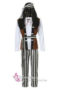 Trang Phục Cướp Biển Jack Sparrow Cướp Biển Vùng Caribe