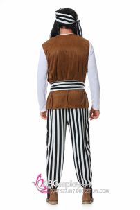 Trang Phục Cướp Biển Jack Sparrow Cướp Biển Vùng Caribe