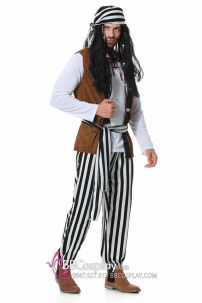 Trang Phục Cướp Biển Jack Sparrow Cướp Biển Vùng Caribe