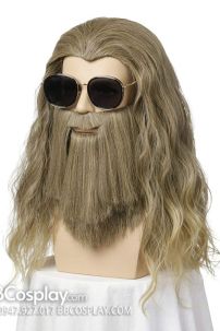 Râu Và Tóc Giả Thor End Game