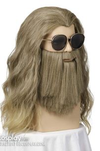 Râu Và Tóc Giả Thor End Game