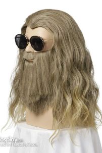 Râu Và Tóc Giả Thor End Game