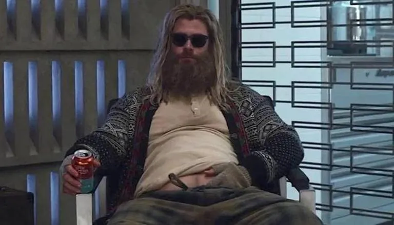 Râu Và Tóc Giả Thor End Game