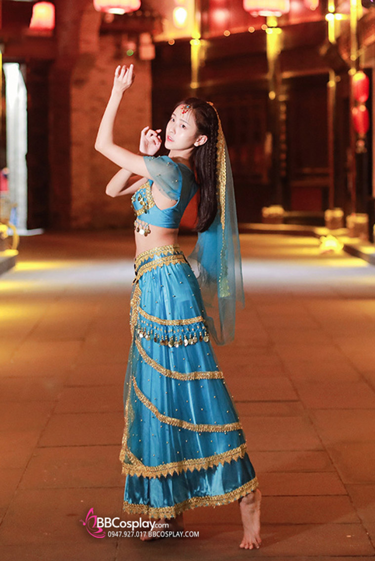 Trang Phục Belly Dance Mẫu Cao Cấp