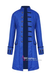 Vest Nam Châu Âu Napoleon Màu Xanh Dương 18Th Century