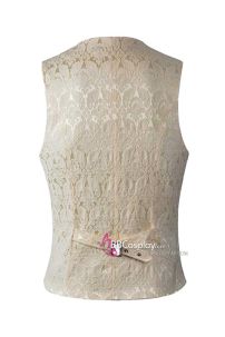 Áo Ghi Lê Quý Tộc Victorian - Màu Kem