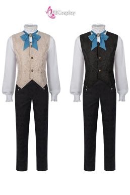 Áo Ghi Lê Quý Tộc Victorian - Màu Kem