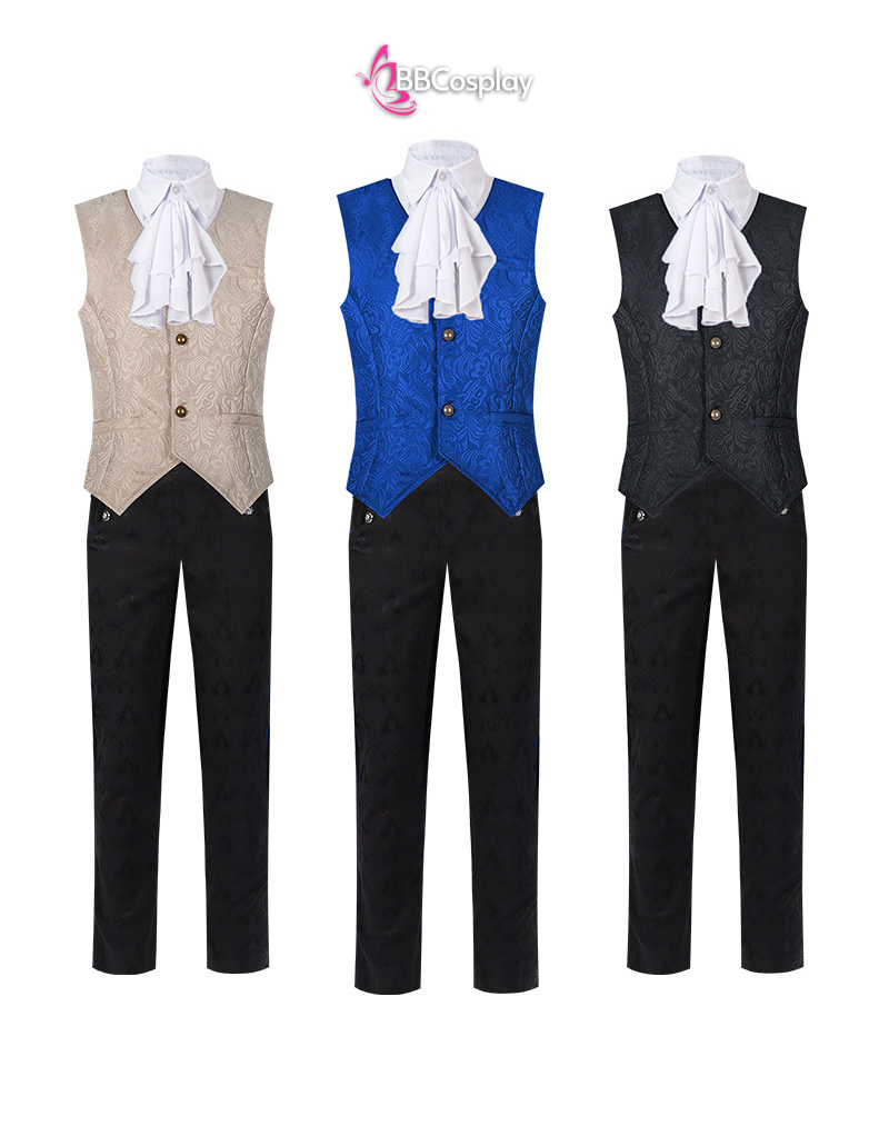 Áo Ghi Lê Quý Tộc Victorian - Màu Kem