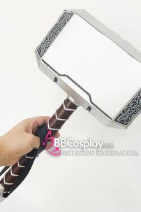 Búa Thor Mjolnir Tỉ Lệ Thật 1:1 - Có Dây Đeo Loại Xịn