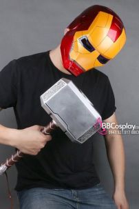 Búa Thor Mjolnir Tỉ Lệ Thật 1:1 - Có Dây Đeo Loại Xịn