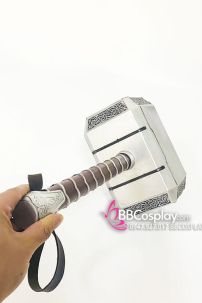 Búa Thor Mjolnir Tỉ Lệ Thật 1:1 - Có Dây Đeo Loại Xịn