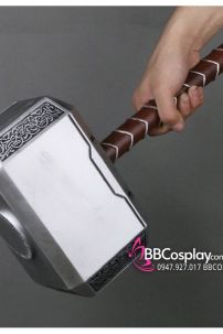 Búa Thor Mjolnir Tỉ Lệ Thật 1:1 - Có Dây Đeo Loại Xịn