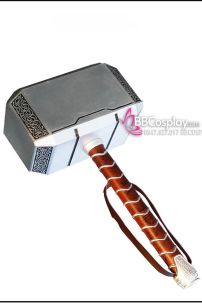 Búa Thor Mjolnir Tỉ Lệ Thật 1:1 - Có Dây Đeo Loại Xịn