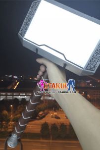 Búa Thor Mjolnir Tỉ Lệ Thật 1:1 - Có Dây Đeo Loại Xịn